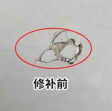 全南瓷砖空鼓维修公司分享瓷砖防水涂料过厚或表面过于光滑，可能会产生的问题。